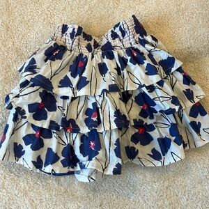 Busy Bee Tiered Skirt
